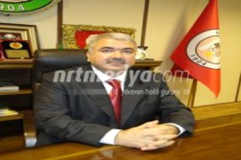 Başkan Akdoğan'ın Regaip  Kandili Mesajı