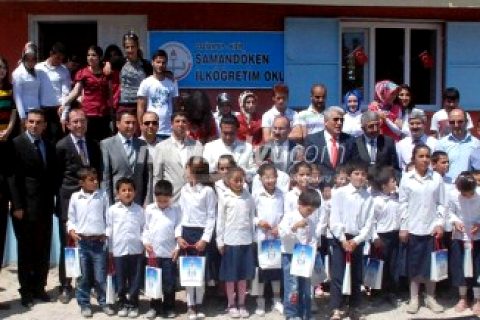 Nizip Meslek Yüksekokulu öğrencilerinden örnek davranış