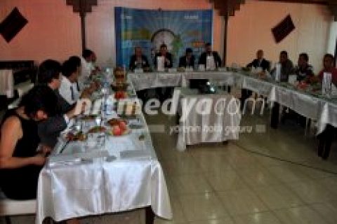 Gazdaş yetkilileri basınla buluştu