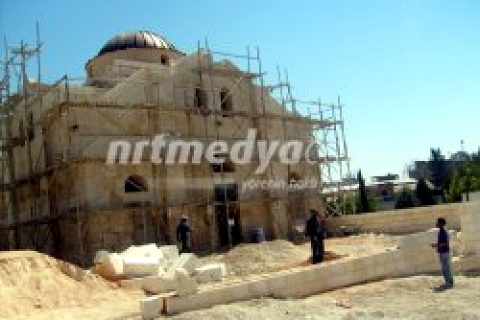 Tarihi Kilise Müzesinde Çevre Düzenlemesi