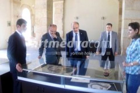 "fevkani kilisesi'nde mozaik kursu''