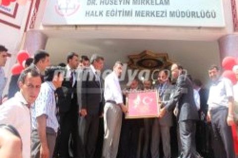 Birecik'te Açılış Rüzgârı Esti