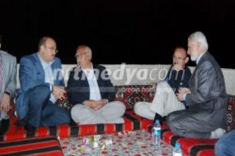 Kılıç ailesi'nden "dostluk ve kaynaşma yemeği"