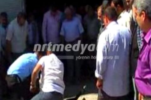 Kasaplar sınavdan geçti