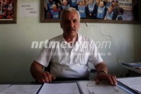 TÜED Nizip Şubesi Üyeleri İçin Kömür Sözleşmesi Yaptı