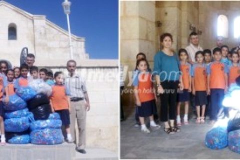 Engellilere Araç Almak İçin Plastik Kapak Topladılar