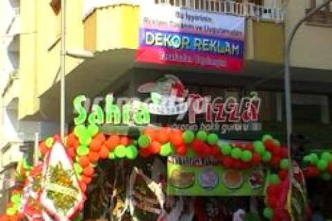 Sahra Pizza Yeni Yerinde Hizmete Açıldı