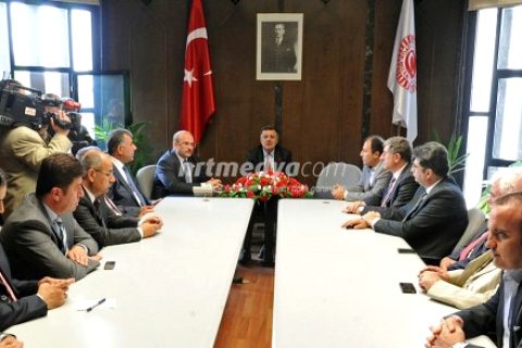 Mehmet sarı türk parlamenterler birliği'ne seçildi