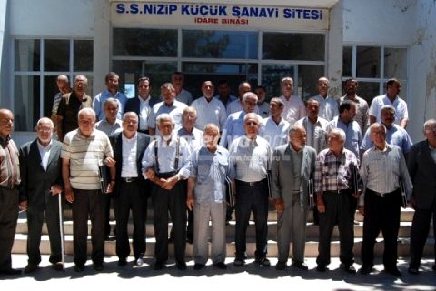 Nizip sanayi sitesi'nde kongre heyecanı