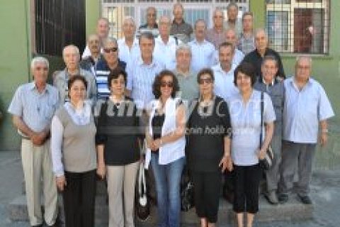Ali Alkan Ortaokulu Mezunları 50 yıl sonra bir araya geldi