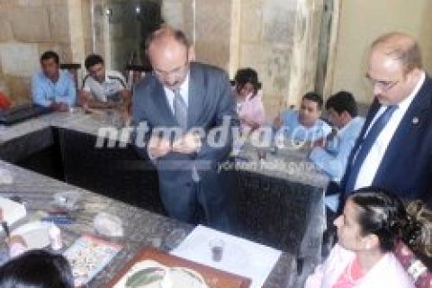 2 bin yıllık mozaik sanatı yeniden canlanacak