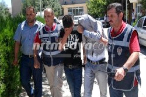 Hırsızlık Şüphelileri Cezaevi Arkadaşı Çıktı