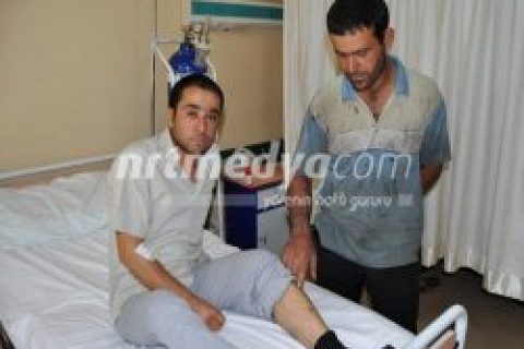 Balkonda uyuduğu esnada kene ısırdı