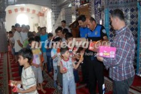 Kuran Kursu Öğrencilerine Ziyaret
