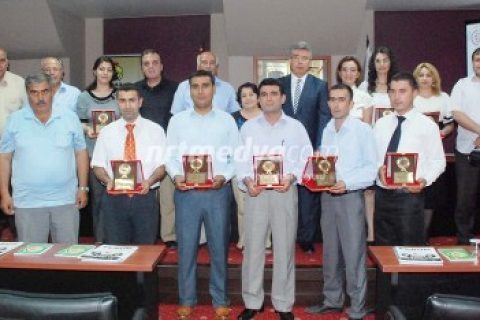 NTO Yönetim Kurulu'ndan NTO Personeline Plaket
