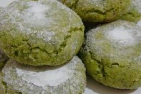 En Lezzetli Yemek Tarifleri: Unsuz Kurabiye, Antep Fıstıklı Kurabiye ...