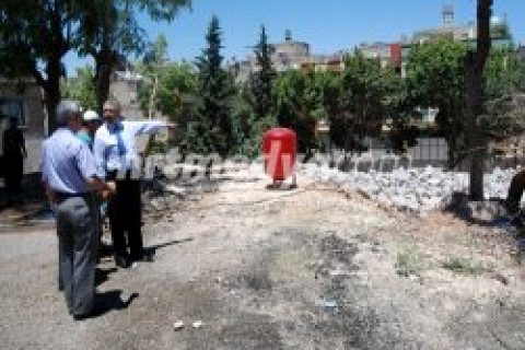 Nizip'te 33 Derslikli Okul Çalışmaları