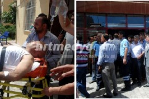 Nizip İtfaiye Müdürlüğü'ndeki Patlamada Yaralı Sayısı 4"e Yükseldi