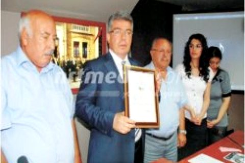 Nizip zeytinyağı\'nın coğrafi işaret belgesi verildi
