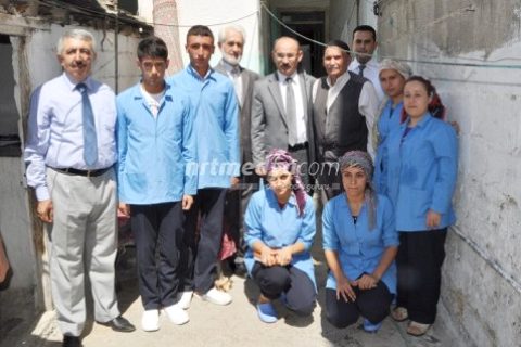 Nizip kaymakamlığı'ndan "evde bakım" hizmeti