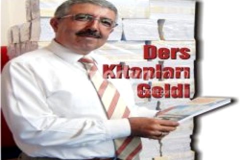 Ders Kitapları Geldi