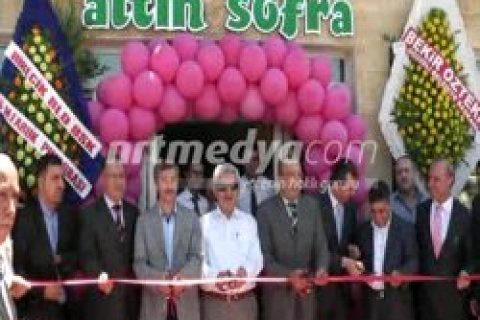 Altın sofra gaziantep'te şube açtı
