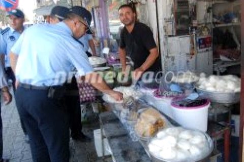 Açıkta Gıda Satışına Sıkı Denetim