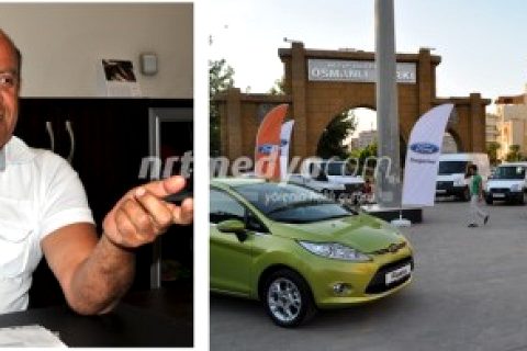 Ford nizip'te görücüye çıktı