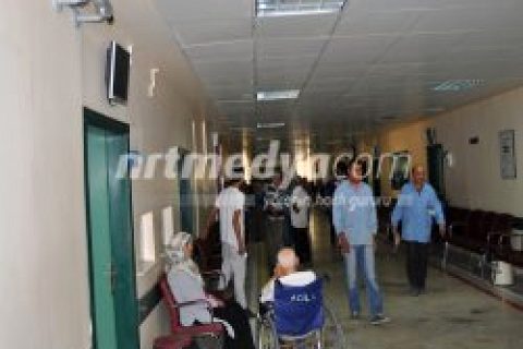 Devlet Hastanesi Güvenlik Kameralarıyla Donatıldı
