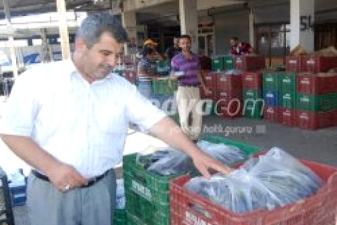Sebze Halinde Ramazan Artışı Yok