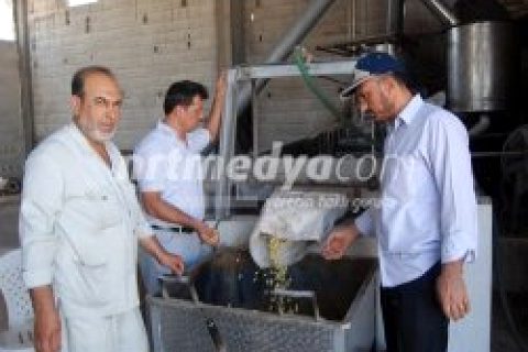 Şahin ve Ünal Fıstık Kavlatma ve Fidancılık Tesisleri Sezonu Açtı