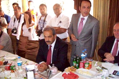 Sivas'ın Suşehri ilçesinde Antep fıstığı üretimine başlanacağı belirtildi