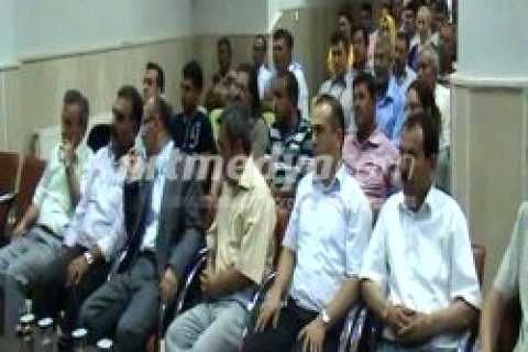 Nizip Ziraat Odası'nda Toplantı