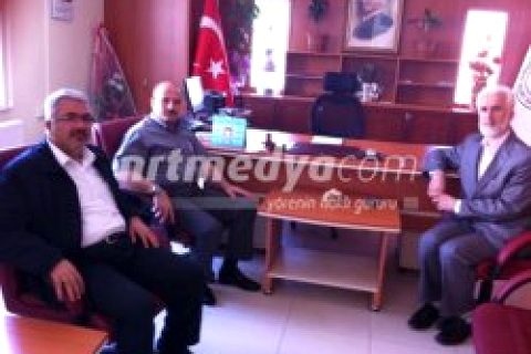 Milletvekili Sarı'dan Müftü Genç'e Ziyaret