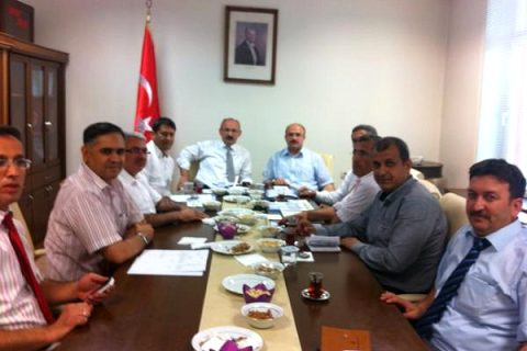 Milli Egitim ve Genclik Spor Konulu Toplantı