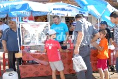 Meyan Şerbeti Satışları Başladı