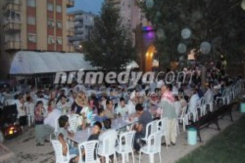 İftar Çadırı'na İlgi