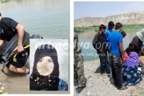 Savaştan kaçtı, fırat'ta boğuldu