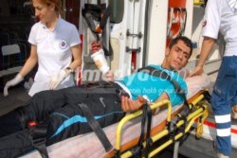 Video:   NİZİP'TE YİNE AMBULANS REZALETİ !