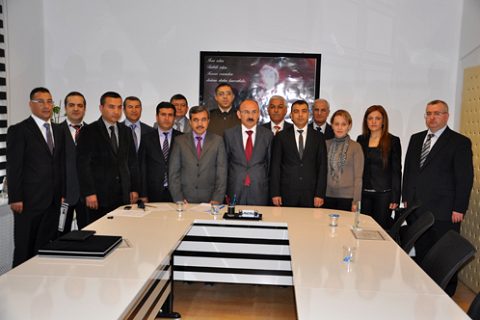 Nizip Kaymakamı Yaşar KARADENİZ in başkanlığında kurulan Nizip Kaymakamlığı Proje Ofi
