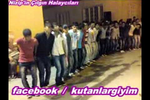 Video: Nizip'in Çılgın Gençleri Halaylarıyla Düğünleri Sallıyor ( Mehmet ve İbo )