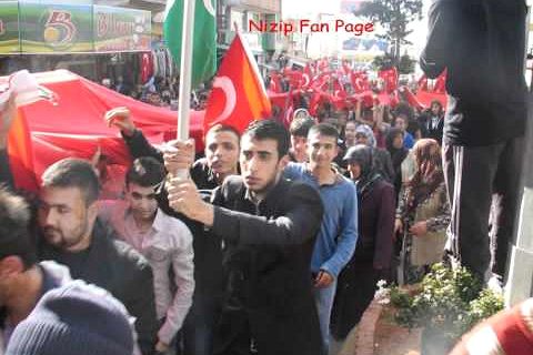 Video: 24 şehit için yapılan miting NİZİP