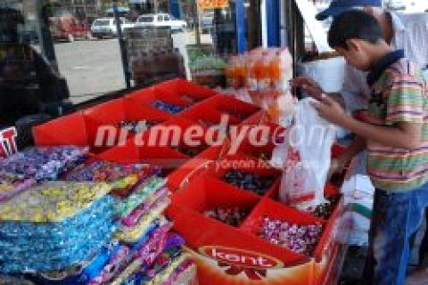 Bayram Şekeri Satışları Başladı