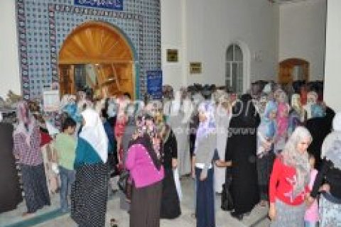 Nizip'te kadir gecesi özel proğram