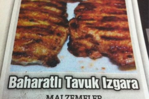 Hürriyet'ten şaraplı iftar yemeği !