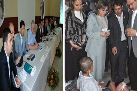 Aile ve Sosyal Politikalar Bakanı Fatma ŞAHİN, ilçemizi ziyaret etti.