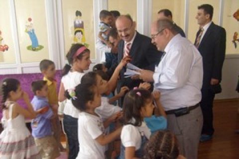 Nizip Protokolünden Bayramlaşma Töreni