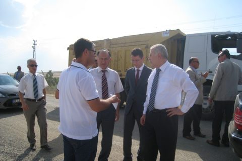 Karkamış toplanma merkezi yapımına gaziantep il özel ...