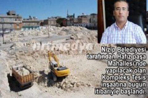 Kompleks Tesis İnşaatına Başlandı
