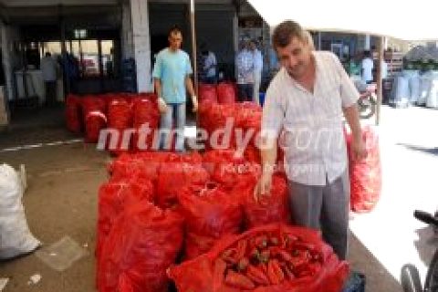 Salçalık Biber Piyasaya Girdi
